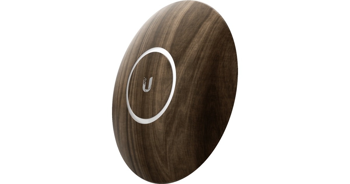 Ubiquiti UniFi nanoHD Cover Wood 3er Pack, Schutzkappe(holz)