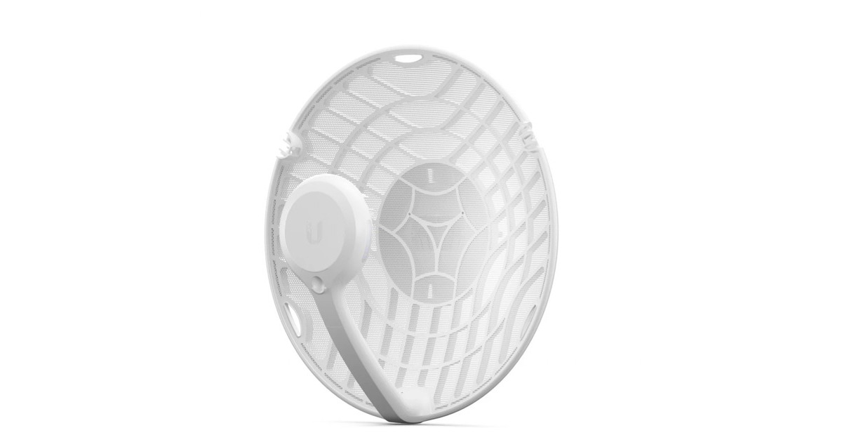 Ubiquiti airFiber 60, Antenne(weiß)