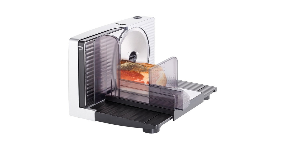 Unold Allesschneider Curve Silver(silber/schwarz, 100 Watt)