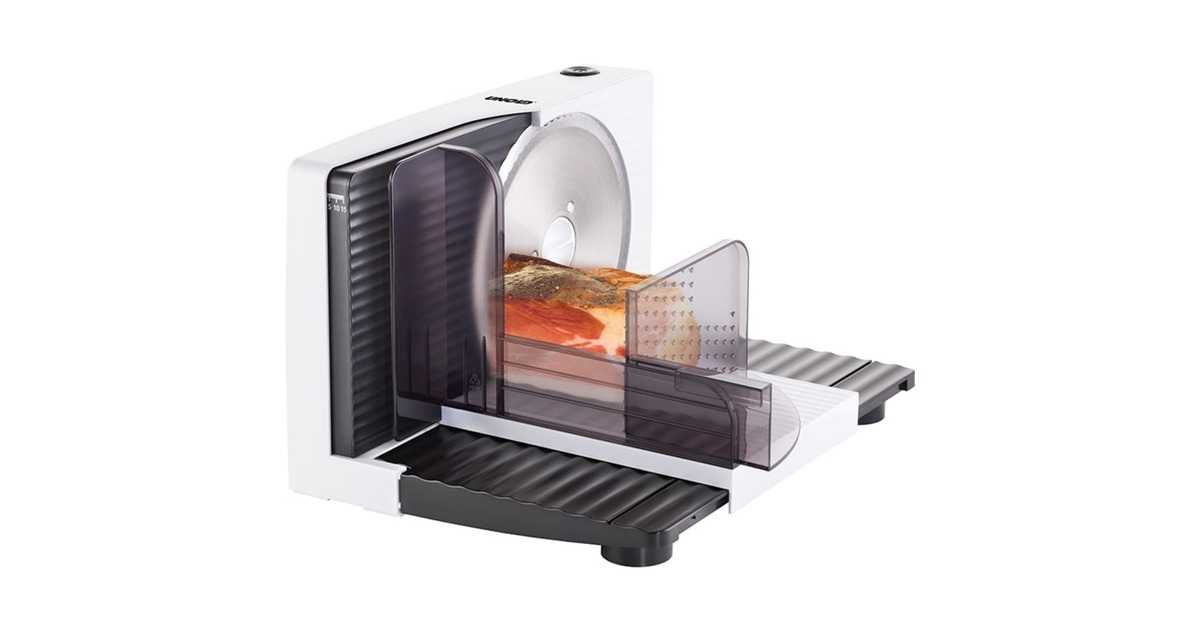 Unold Allesschneider Curve White(weiß/schwarz, 100 Watt)