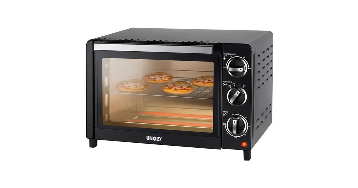 Unold Allround 68875, Mini-Backofen(schwarz)