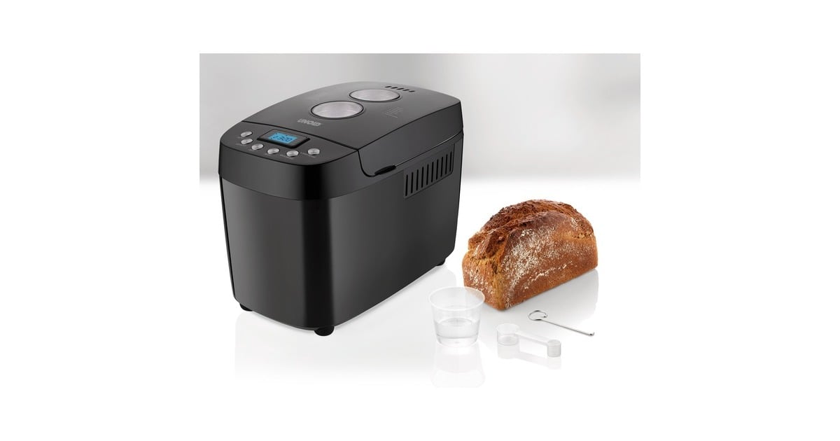 Unold Backmeister Big Black, Brotbackautomat(schwarz, 850 Watt, für Brote bis 1,5kg, Outlet) Unold Backmeister Big Black, Brotbackautomat(schwarz, 850 Watt, für Brote bis 1,5kg, Outlet)