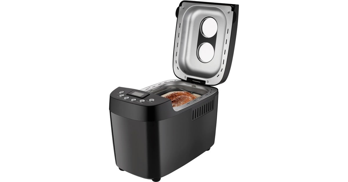 Unold Backmeister Big Black, Brotbackautomat(schwarz, 850 Watt, für Brote bis 1,5kg, Outlet) Unold Backmeister Big Black, Brotbackautomat(schwarz, 850 Watt, für Brote bis 1,5kg, Outlet)