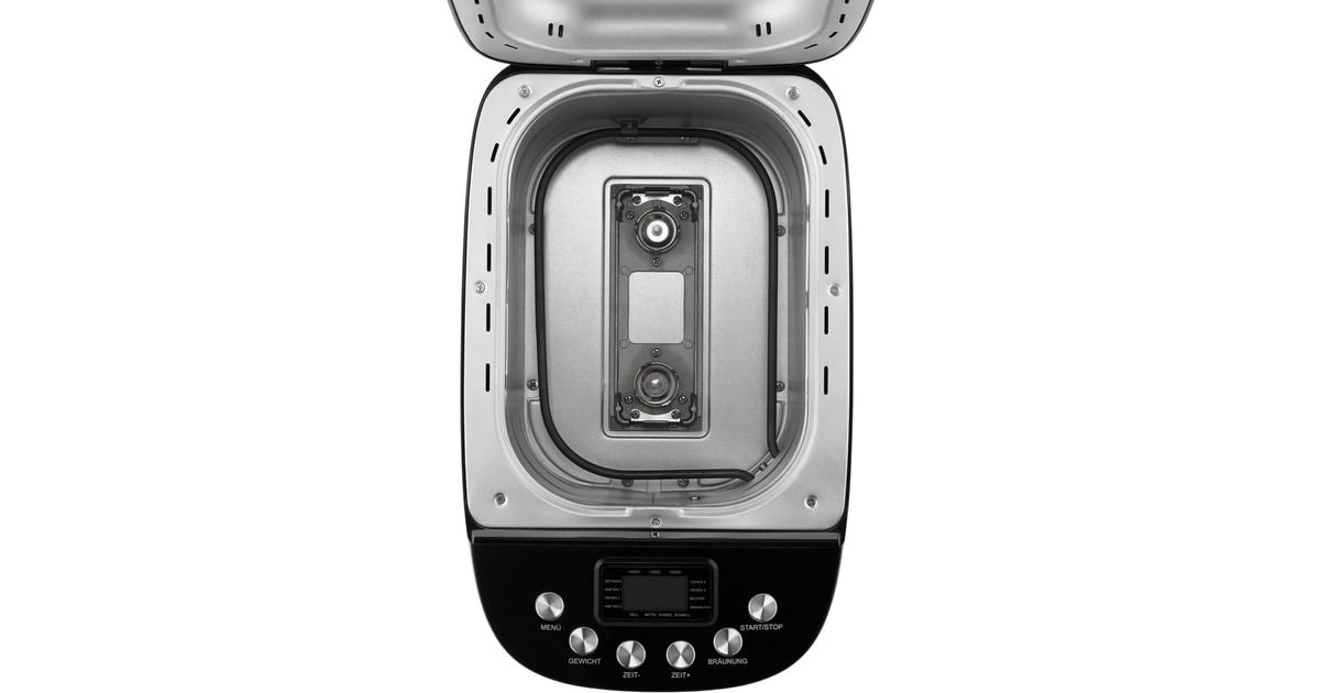 Unold Backmeister Big Black, Brotbackautomat(schwarz, 850 Watt, für Brote bis 1,5kg, Outlet) Unold Backmeister Big Black, Brotbackautomat(schwarz, 850 Watt, für Brote bis 1,5kg, Outlet)