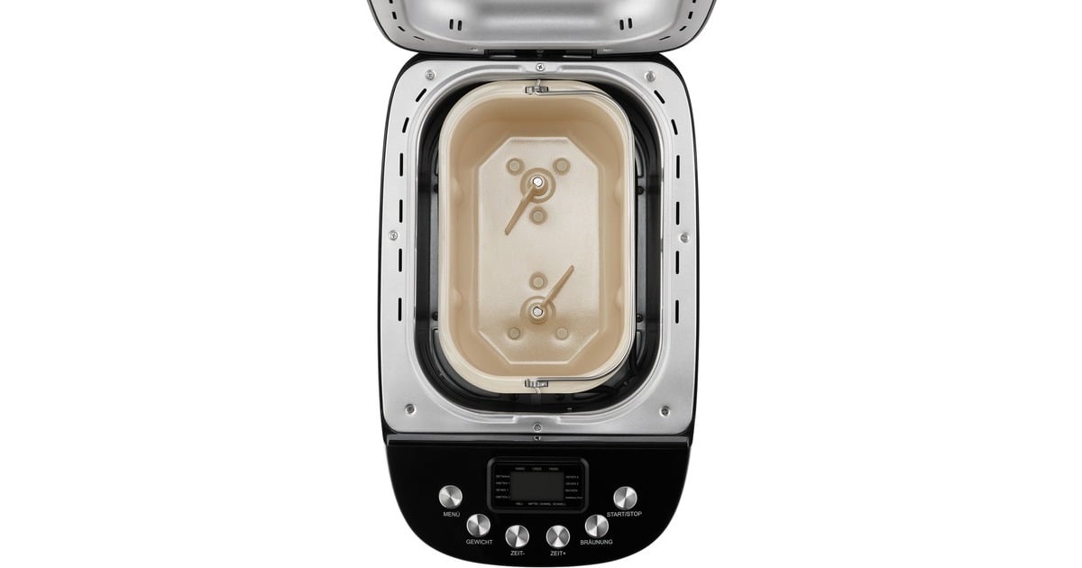 Unold Backmeister Big Black, Brotbackautomat(schwarz, 850 Watt, für Brote bis 1,5kg, Outlet) Unold Backmeister Big Black, Brotbackautomat(schwarz, 850 Watt, für Brote bis 1,5kg, Outlet)