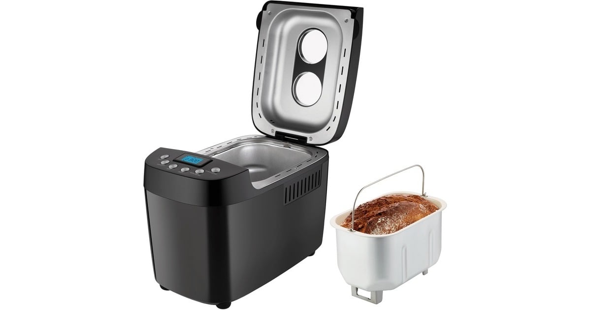 Unold Backmeister Big Black, Brotbackautomat(schwarz, 850 Watt, für Brote bis 1,5kg, Outlet) Unold Backmeister Big Black, Brotbackautomat(schwarz, 850 Watt, für Brote bis 1,5kg, Outlet)