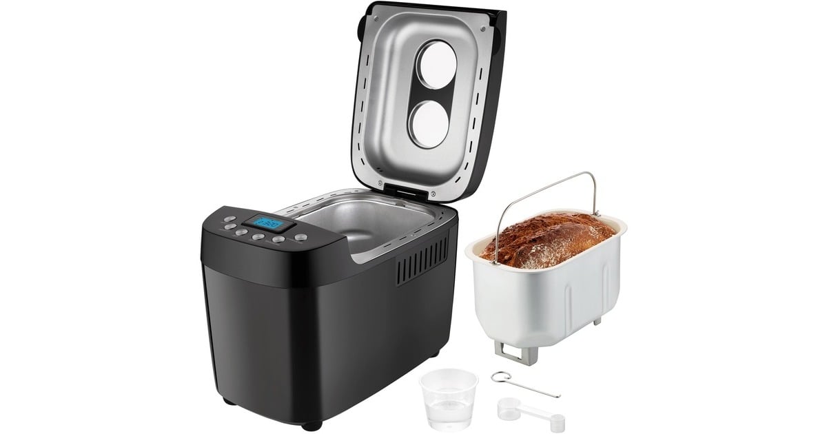 Unold Backmeister Big Black, Brotbackautomat(schwarz, 850 Watt, für Brote bis 1,5kg, Outlet) Unold Backmeister Big Black, Brotbackautomat(schwarz, 850 Watt, für Brote bis 1,5kg, Outlet)