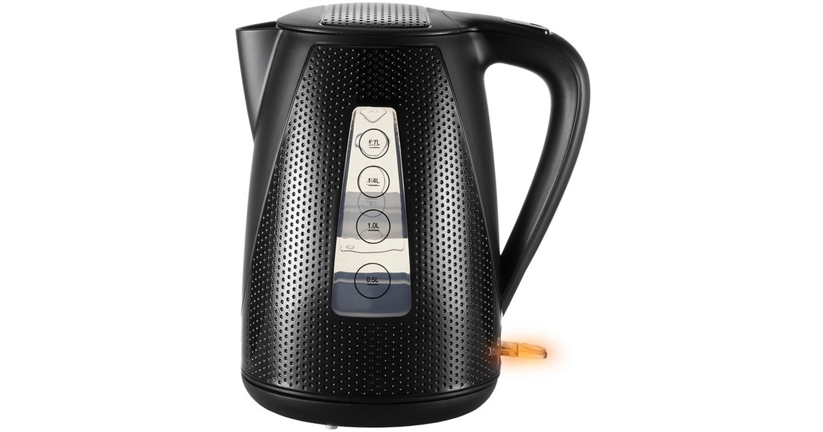 Unold Blitzkocher 18555 Golf, Wasserkocher(schwarz, 1,7 Liter)