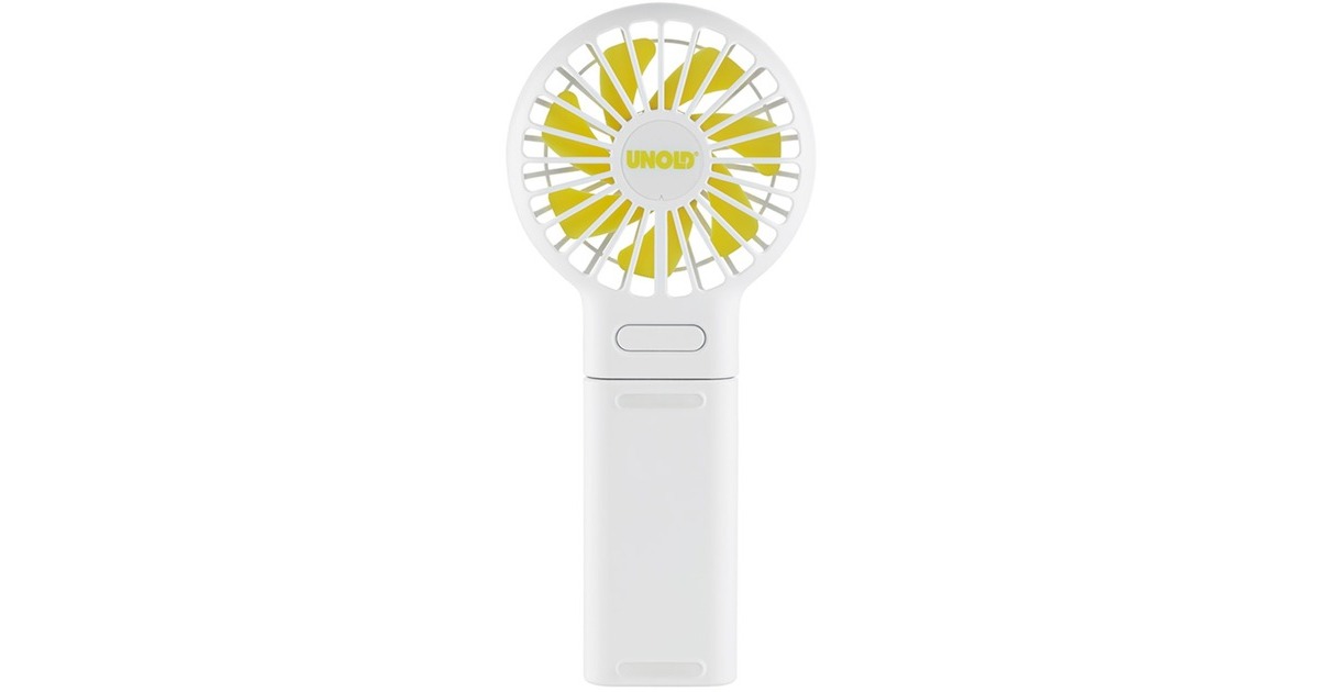 Unold Breezy Fold, Ventilator(weiß/gelb)