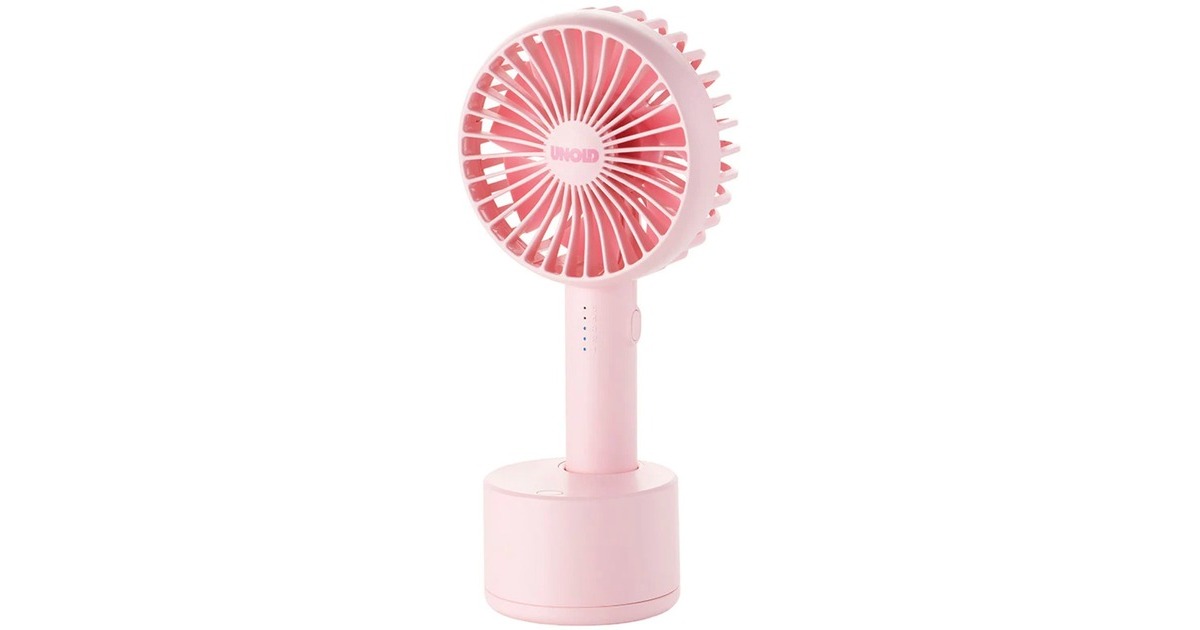 Unold Breezy Swing, Ventilator(pink)