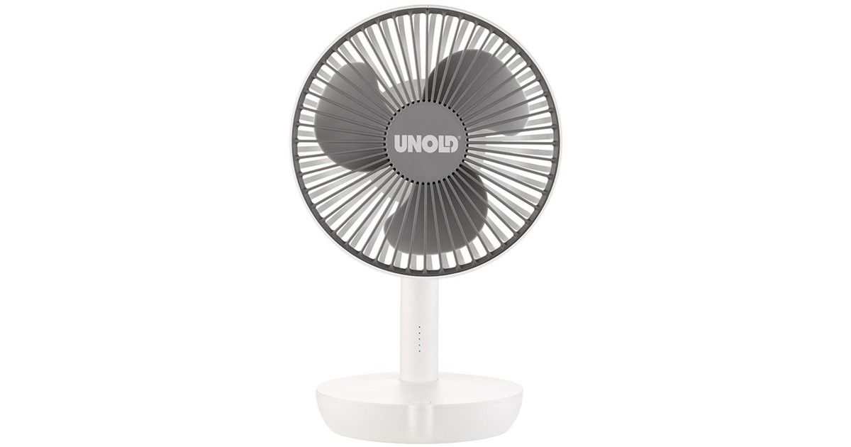 Unold Breezy, Ventilator(weiß/grau)