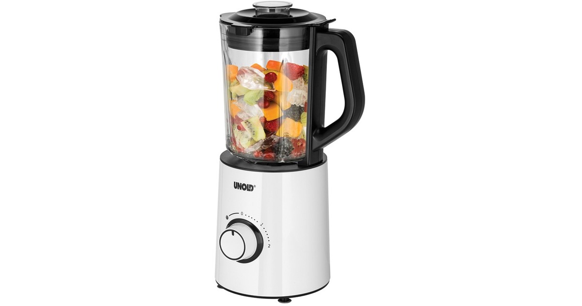 Unold Design 78635, Standmixer(weiß/schwarz)