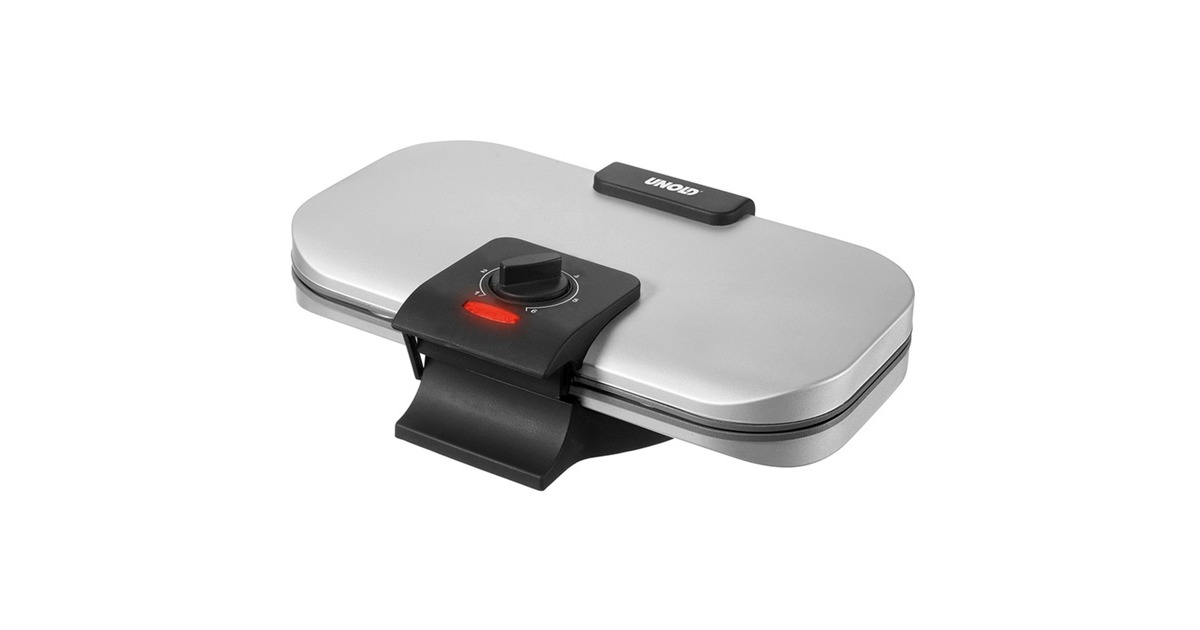 Unold Doppel-Waffeleisen 48241(silber/schwarz, 1.300 Watt) Unold Doppel-Waffeleisen 48241(silber/schwarz, 1.300 Watt)