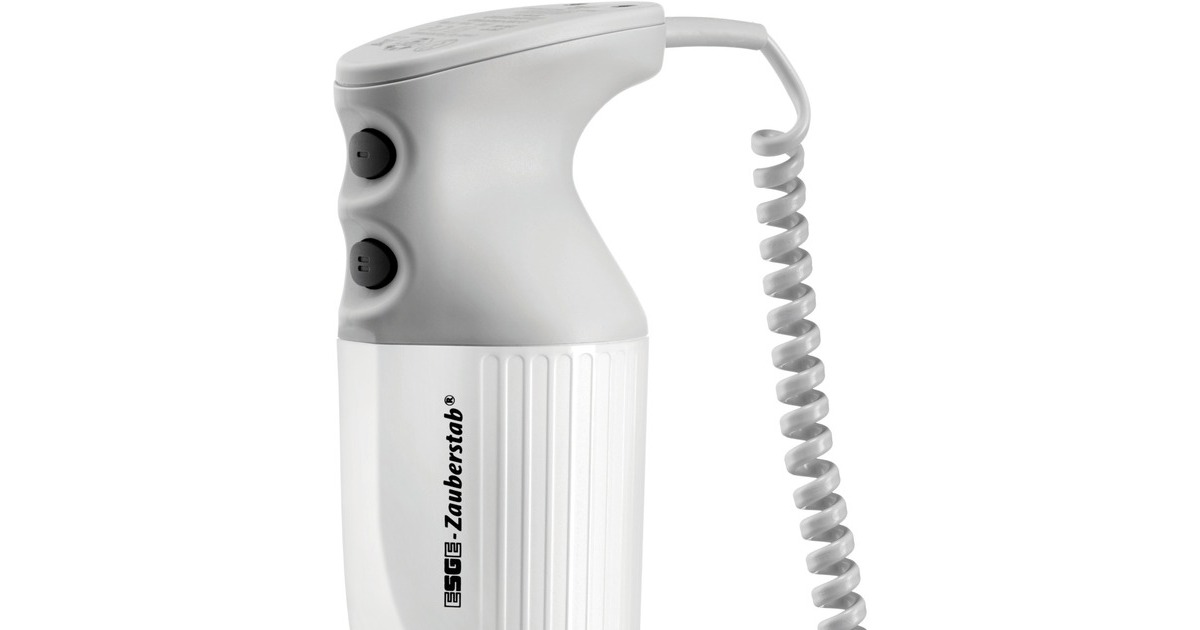 Unold ESGE-Zauberstab G 350 Gastro Max, Stabmixer(weiß/grau)
