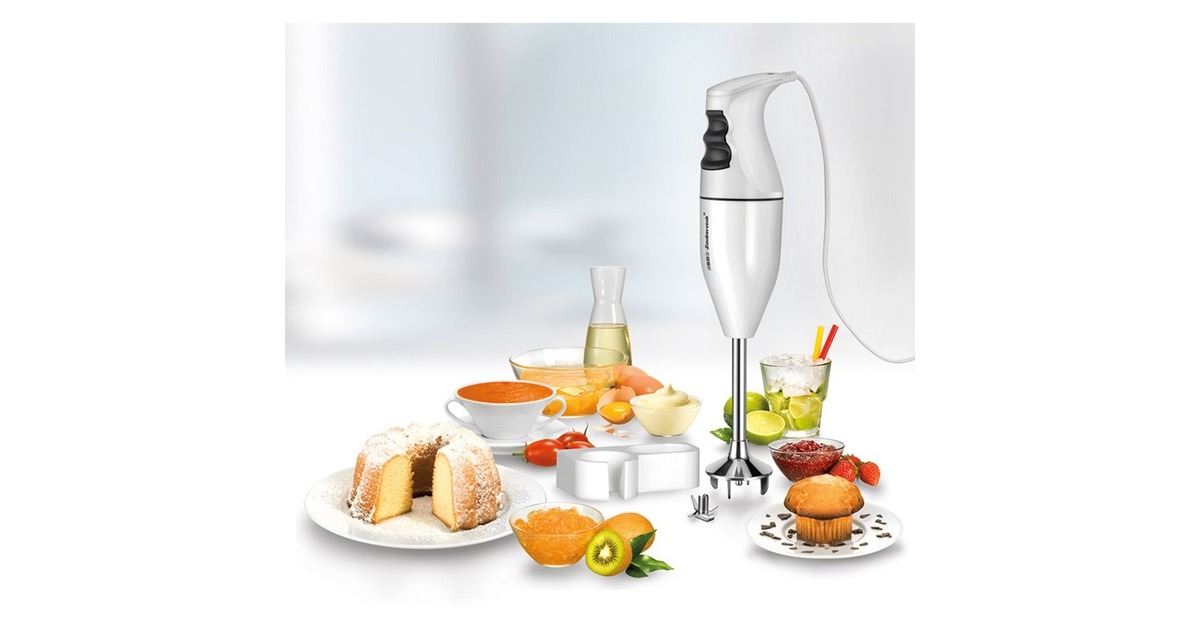 Unold ESGE Zauberstab M 100 Design, Stabmixer(weiß)
