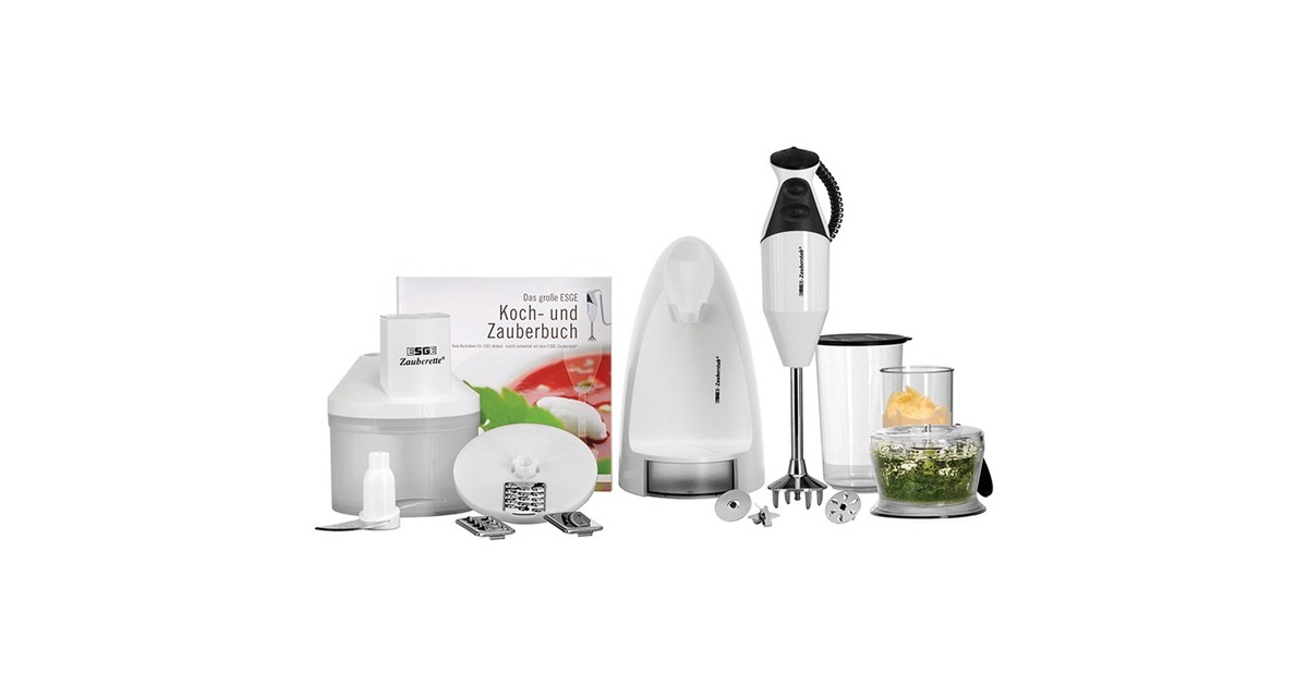 Unold ESGE-Zauberstab M 200 Superbox, Stabmixer(weiß)