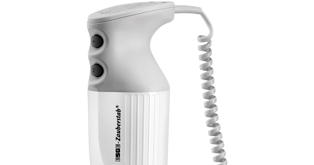 Unold ESGE-Zauberstab P 200 Profi, Stabmixer(weiß/grau)
