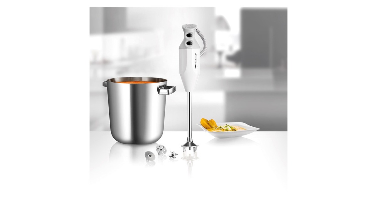 Unold ESGE-Zauberstab P 200 Profi, Stabmixer(weiß/grau)