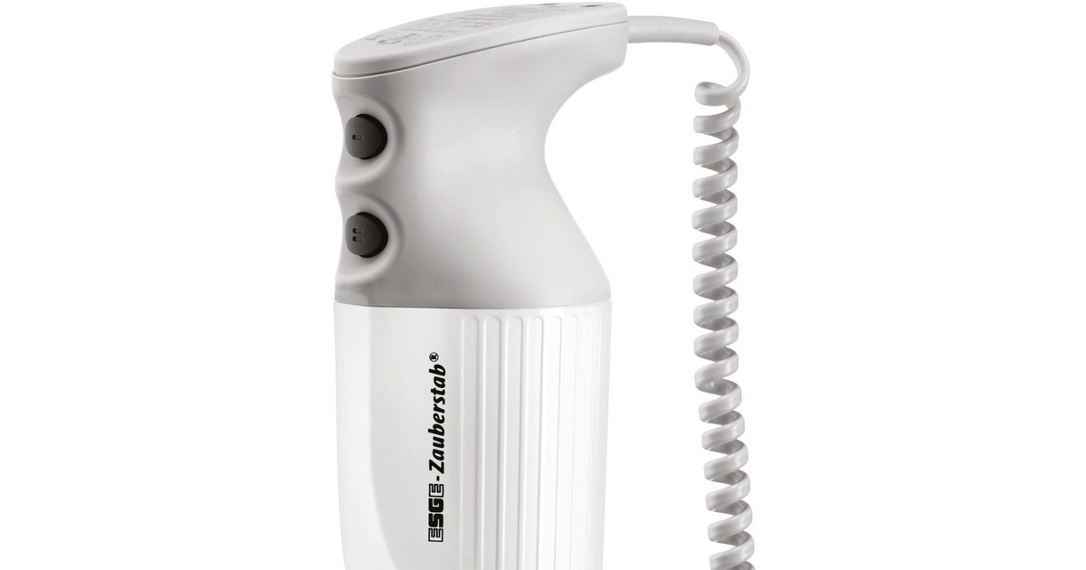 Unold ESGE-Zauberstab P 350 Profi, Stabmixer(weiß/grau)