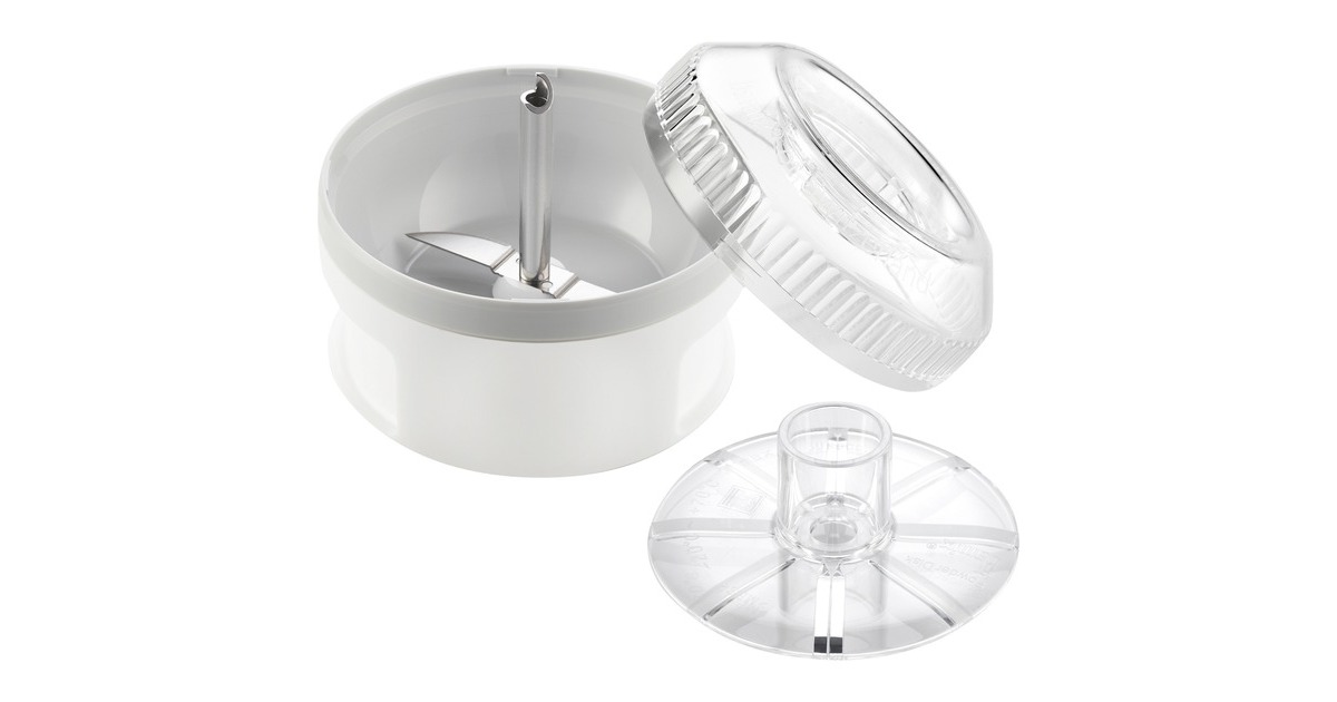 Unold ESGE Zauberstab Prozessor, Aufsatz(weiß/transparent)