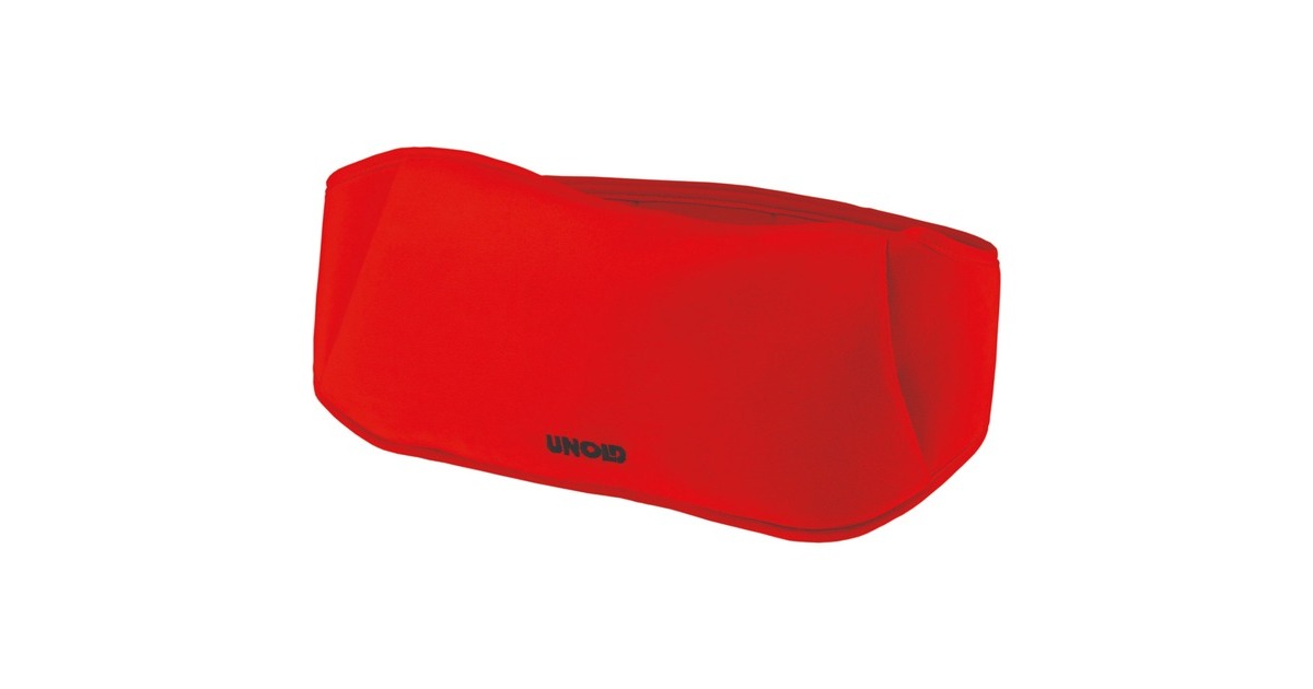 Unold Elektrische Wärmflasche Wärmi, Heizkissen(rot)