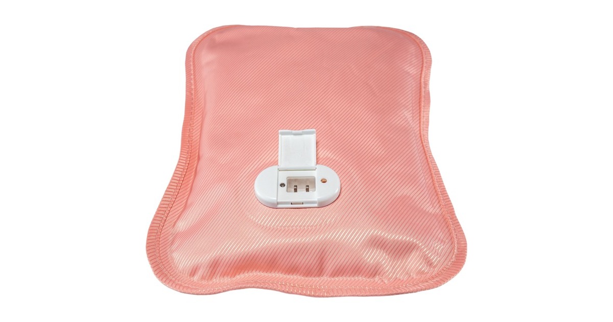 Unold Elektrische Wärmflasche Wärmi, Heizkissen(rot)