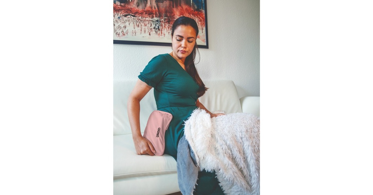 Unold Elektrische Wärmflasche Wärmi, Heizkissen(rosa)