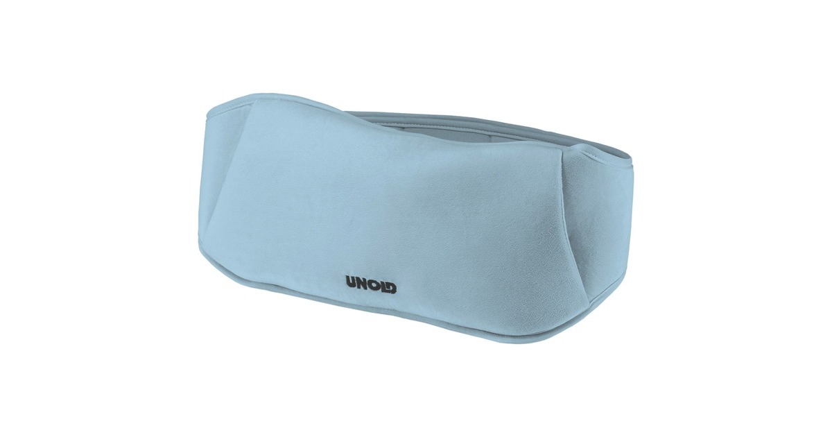 Unold Elektrische Wärmflasche Wärmi, Heizkissen(blau)