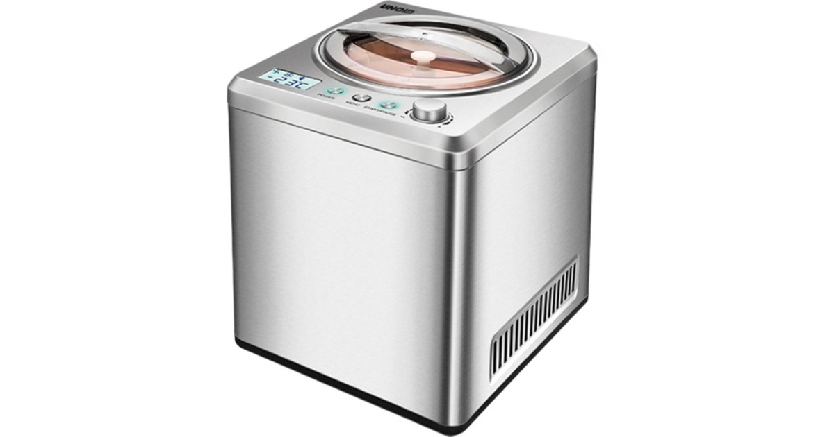 Unold Exklusiv 48872, Eismaschine(edelstahl)