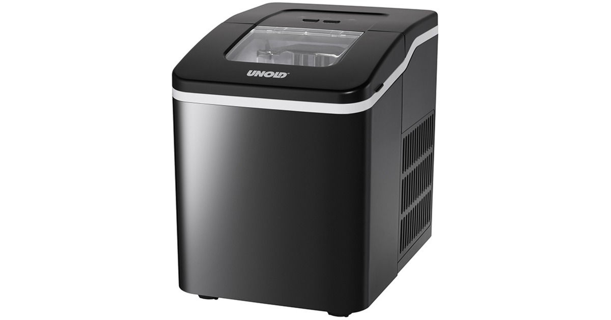 Unold Freeze, Eiswürfelbereiter(schwarz)