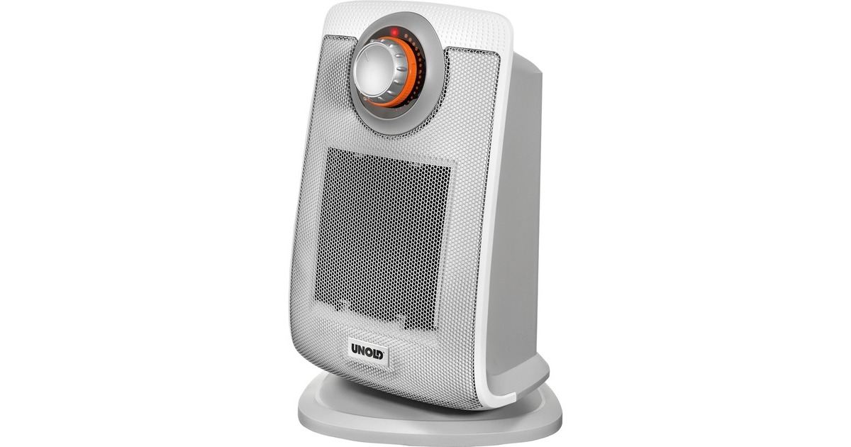 Unold Keramik-Heizlüfter Bad(weiß, 2.000 Watt)