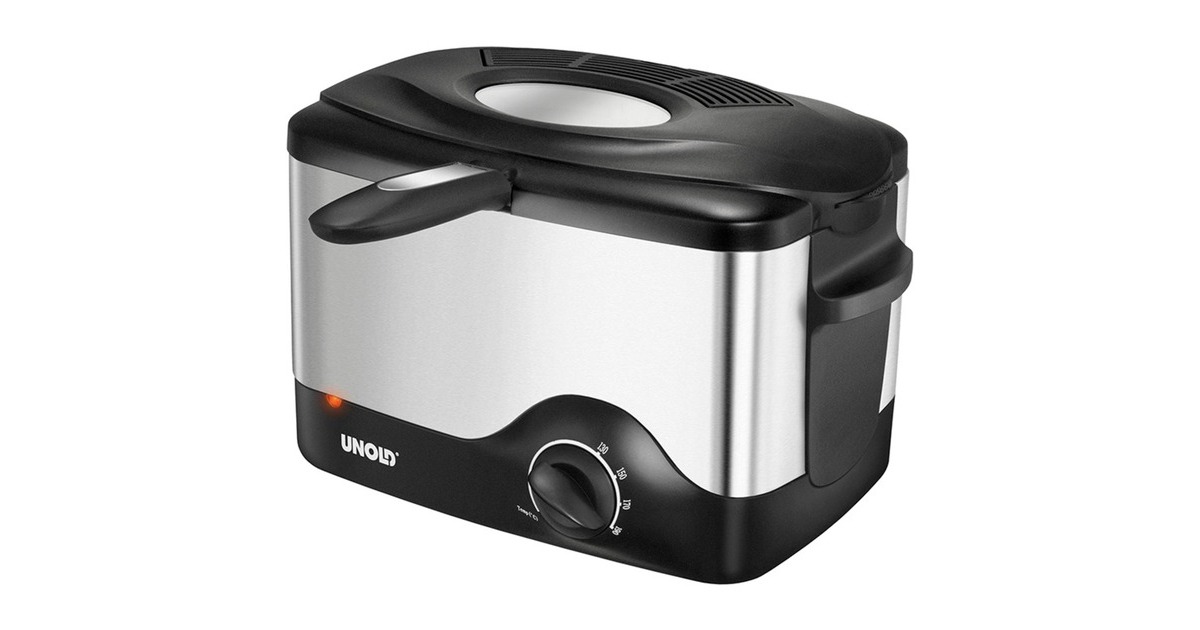 Unold Kompakt-Fritteuse(silber, 58615, Retail)