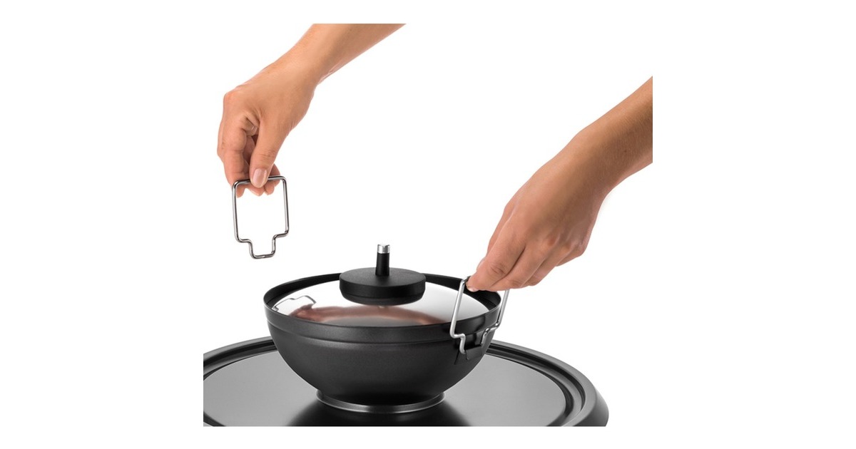 Unold Multi 4-in-1 48726, Raclette(schwarz/edelstahl)