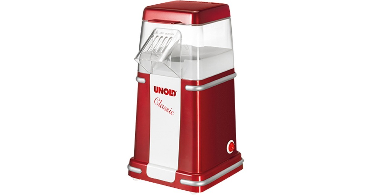 Unold Popcornmaker 48525 Classic(rot/weiß)