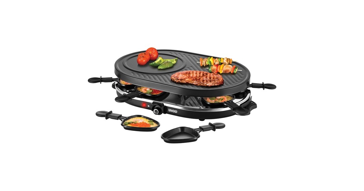 Unold Raclette Gourmet 48795(schwarz)