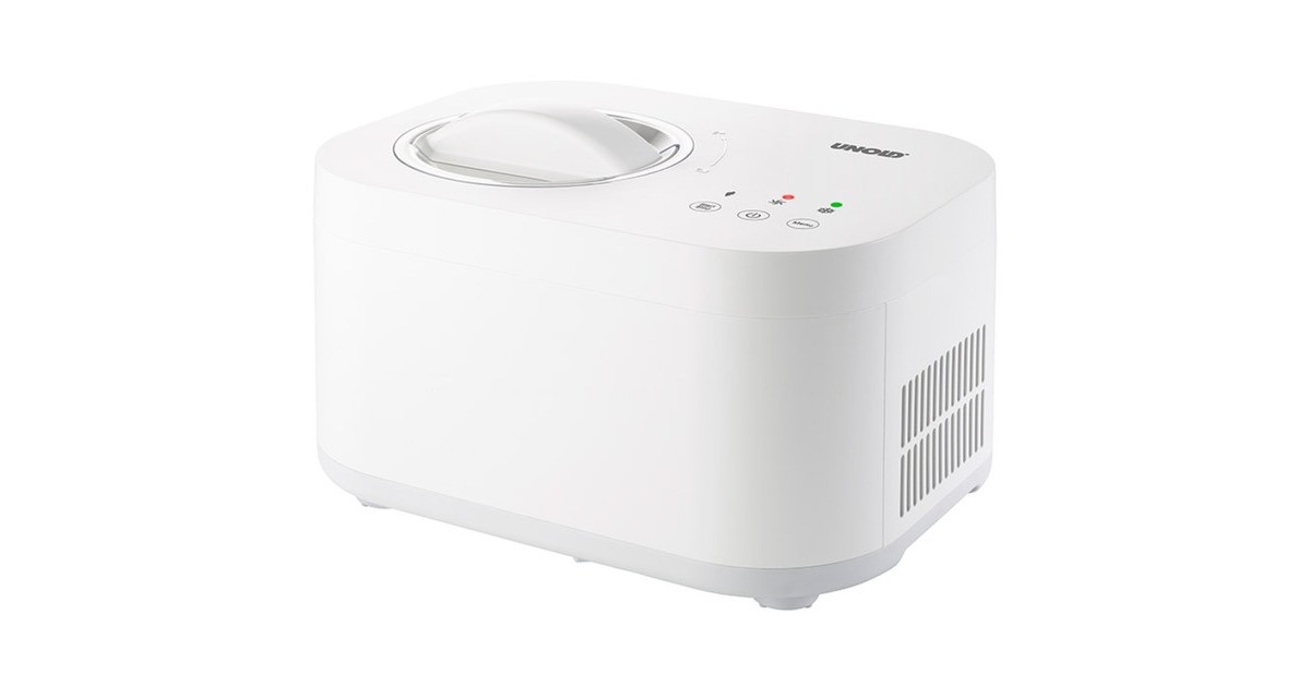 Unold Snow 48820, Eismaschine(weiß)