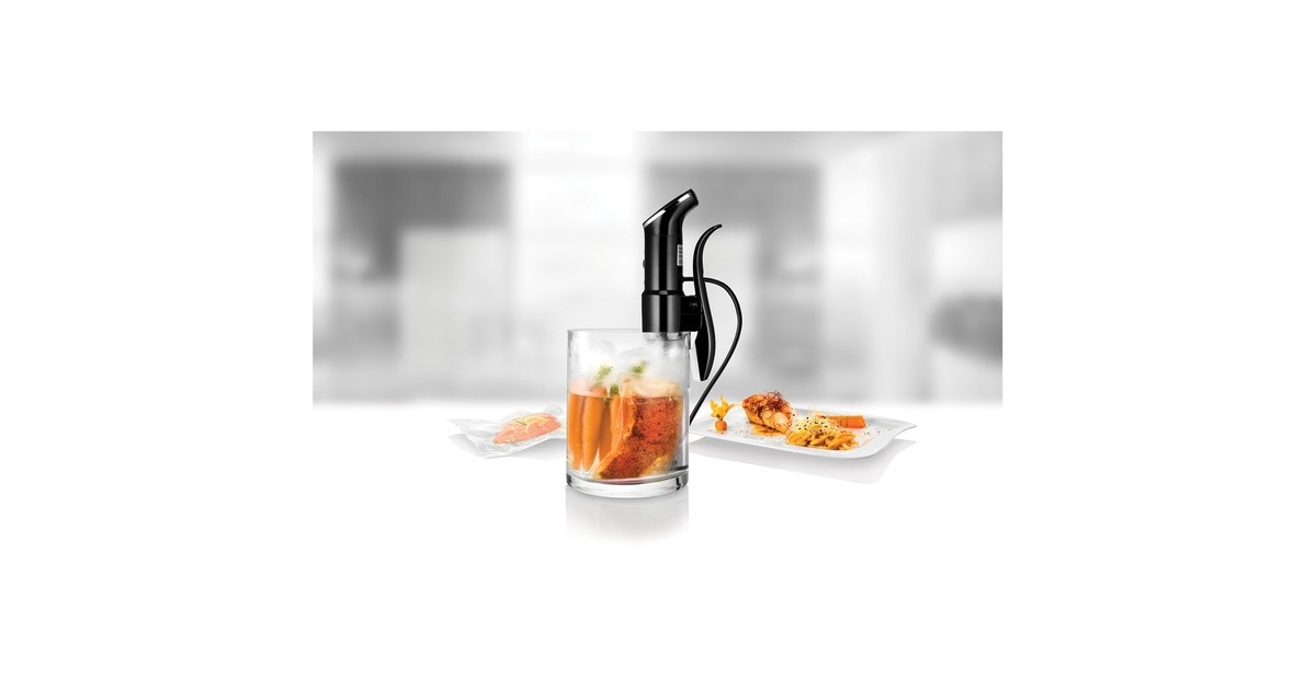 Unold Sous Vide Stick Time 58915, Sous-Vide Garer(schwarz)