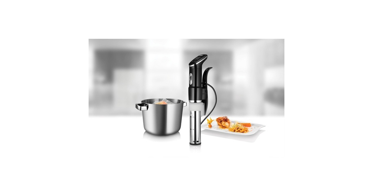 Unold Sous Vide Stick Time 58915, Sous-Vide Garer(schwarz)