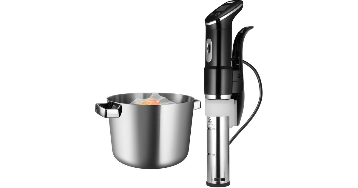 Unold Sous Vide Stick Time 58915, Sous-Vide Garer(schwarz)