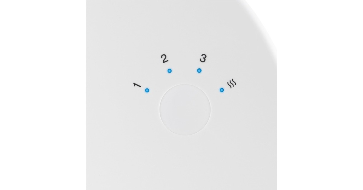 Unold TELESKOP-VENTI Cordless , Ventilator(weiß/grau)