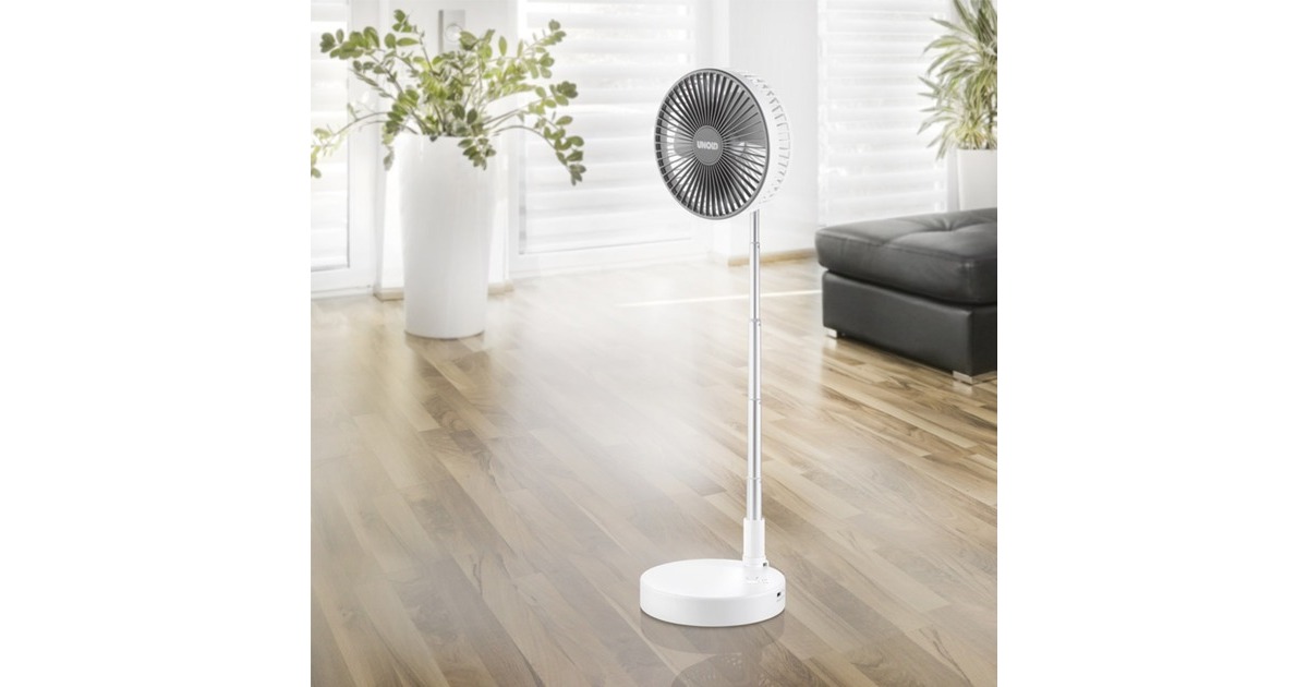 Unold TELESKOP-VENTI Cordless , Ventilator(weiß/grau)