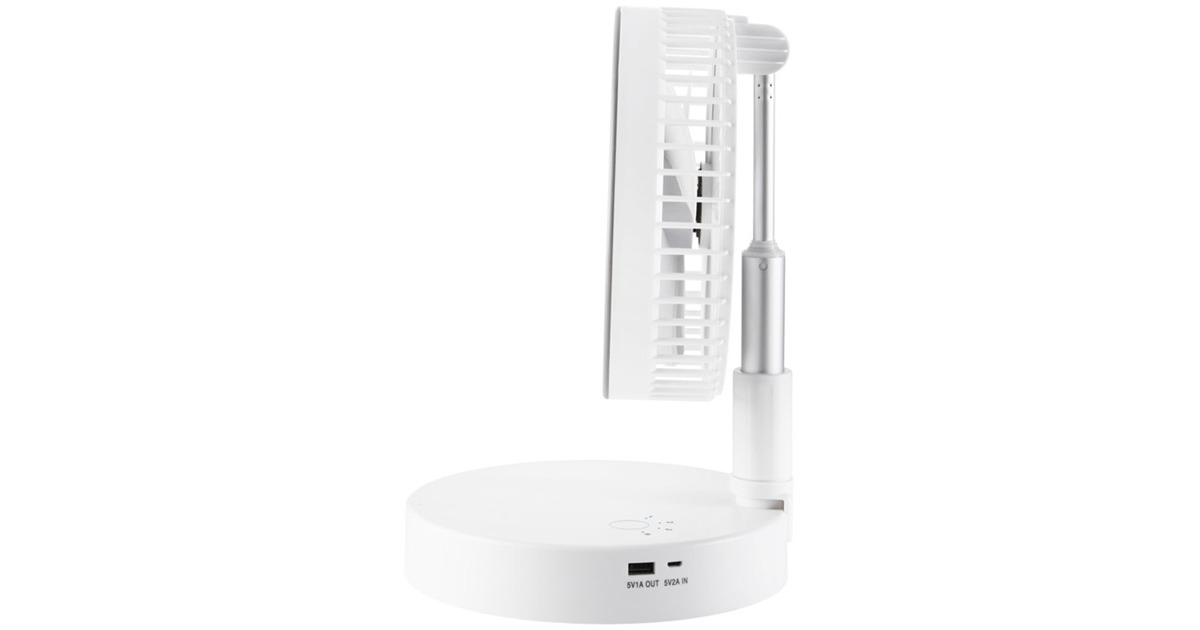 Unold TELESKOP-VENTI Cordless , Ventilator(weiß/grau)