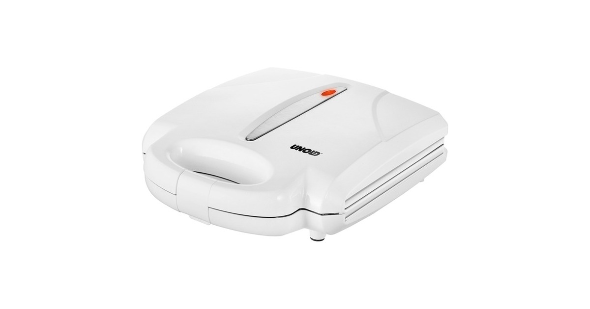 Unold Waffelautomat Zaubernuss 48360, Waffeleisen(weiß, 1.400 Watt) Unold Waffelautomat Zaubernuss 48360, Waffeleisen(weiß, 1.400 Watt)