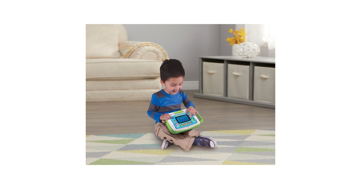 VTech 2-in-1 Touch-Laptop, Lerncomputer(grün/blau)