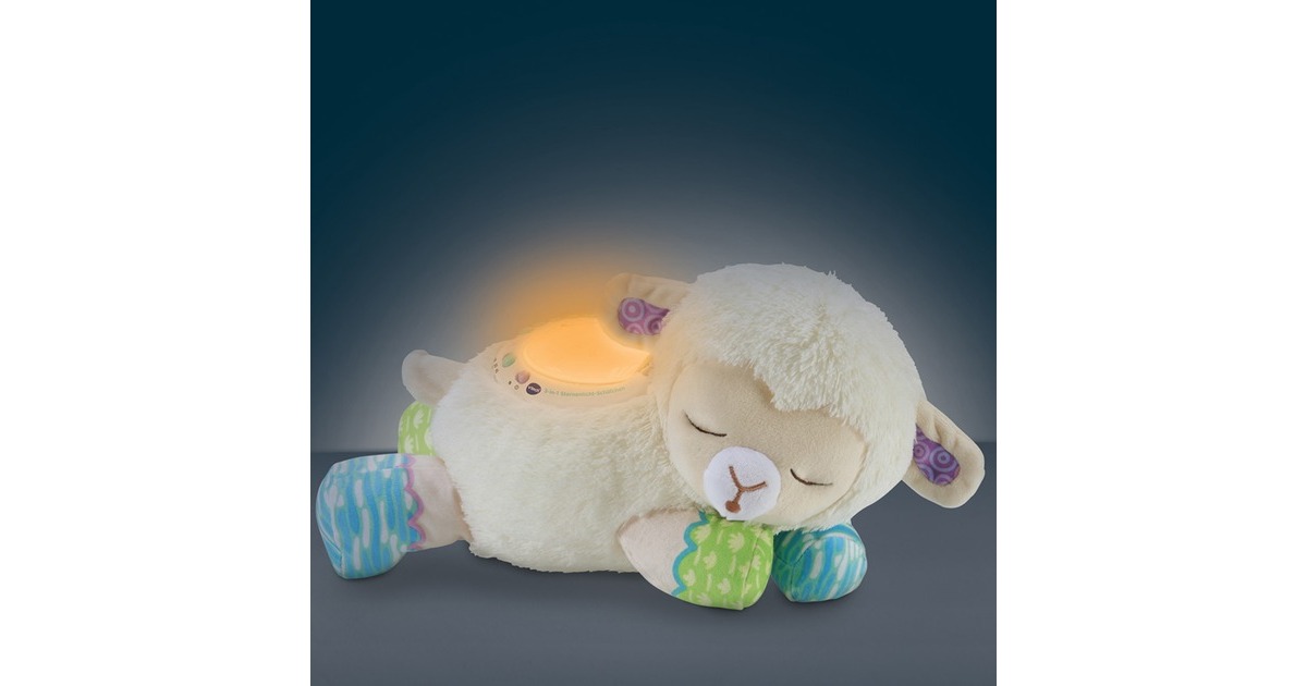 VTech 3-in-1 Sternenlicht-Schäfchen, Kuscheltier