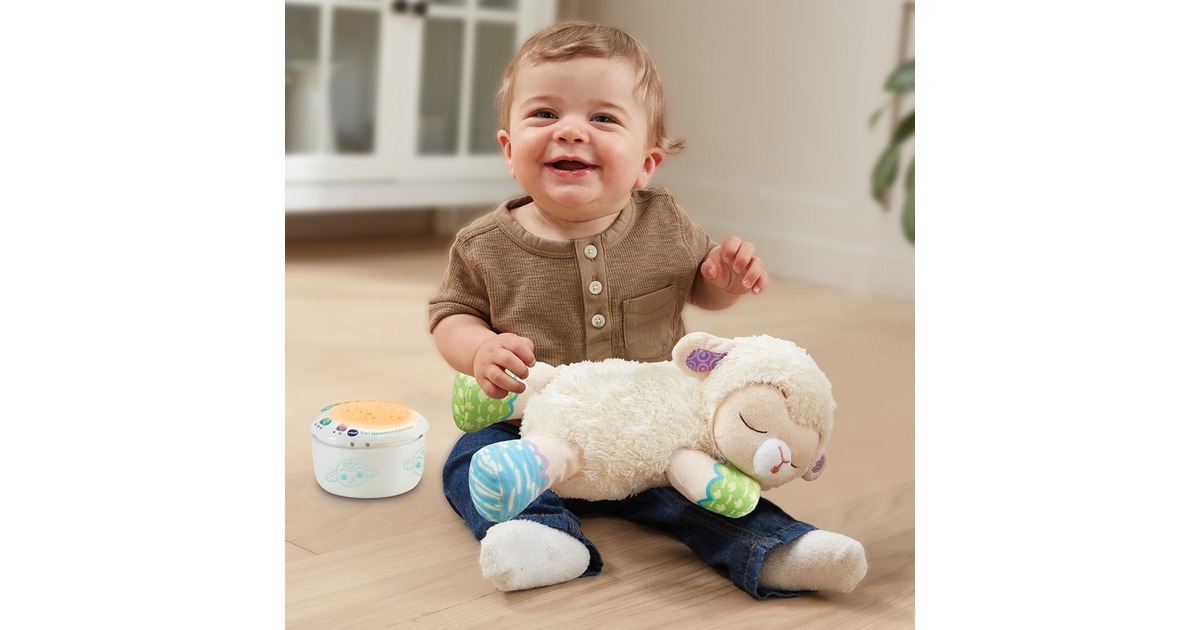 VTech 3-in-1 Sternenlicht-Schäfchen, Kuscheltier