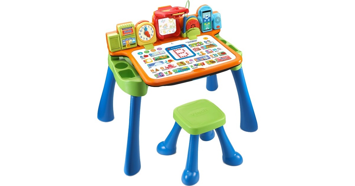 VTech 5-in-1 Magischer Schreibtisch(blau/grün)