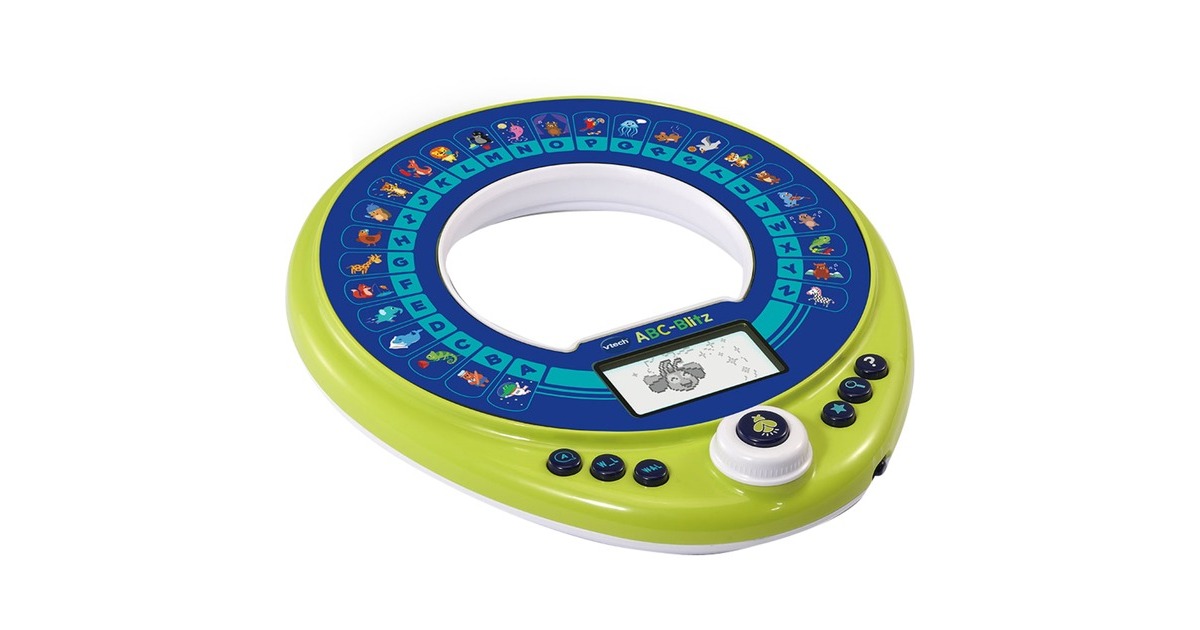 VTech ABC-Blitz, Lerncomputer(grün/blau)