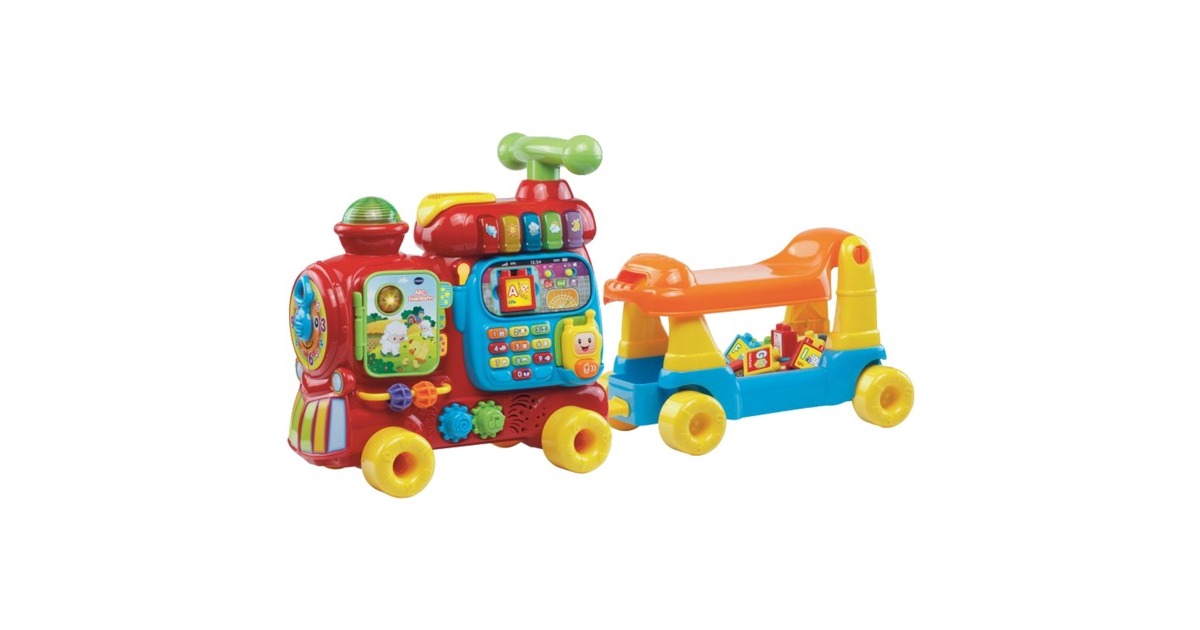 VTech ABC-Eisenbahn, Rutscher