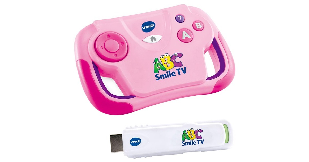 VTech ABC Smile TV, Lerncomputer(pink)